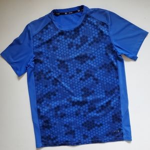 Blue Tek Gear Dry Tek T shirt